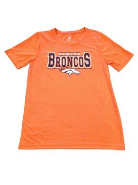 NFL Team Apparel Denver Bronco T-Shirt XXL 18